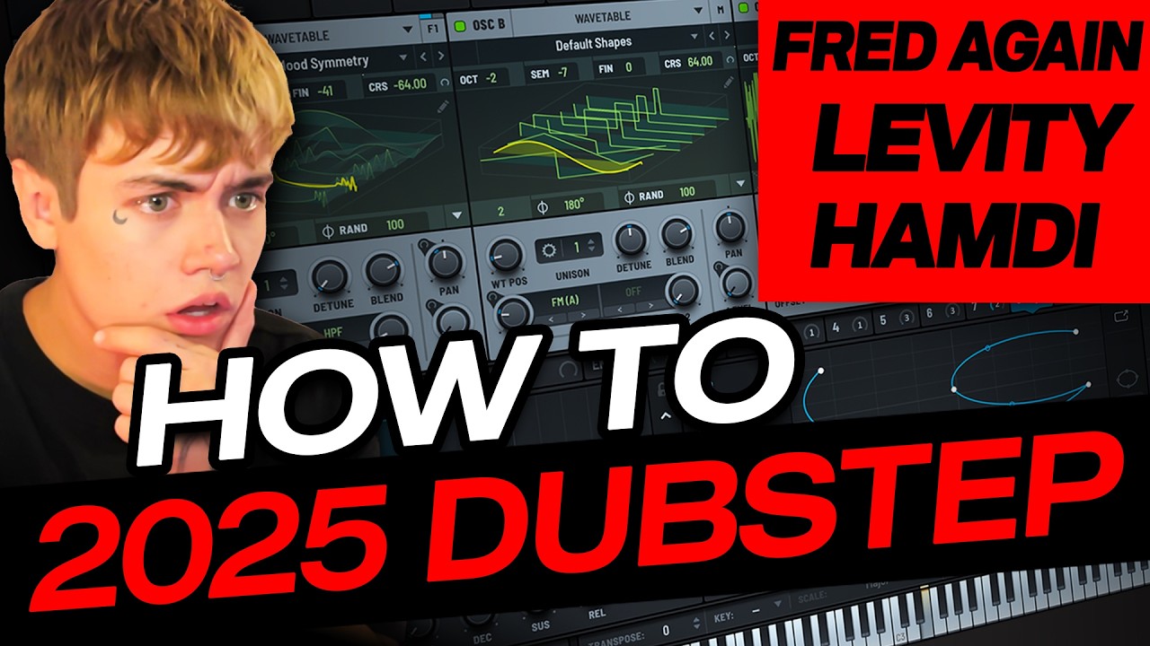 HOW TO MODERN DUBSTEP (Skrillex, Levity, Crankdat, GRiZ)