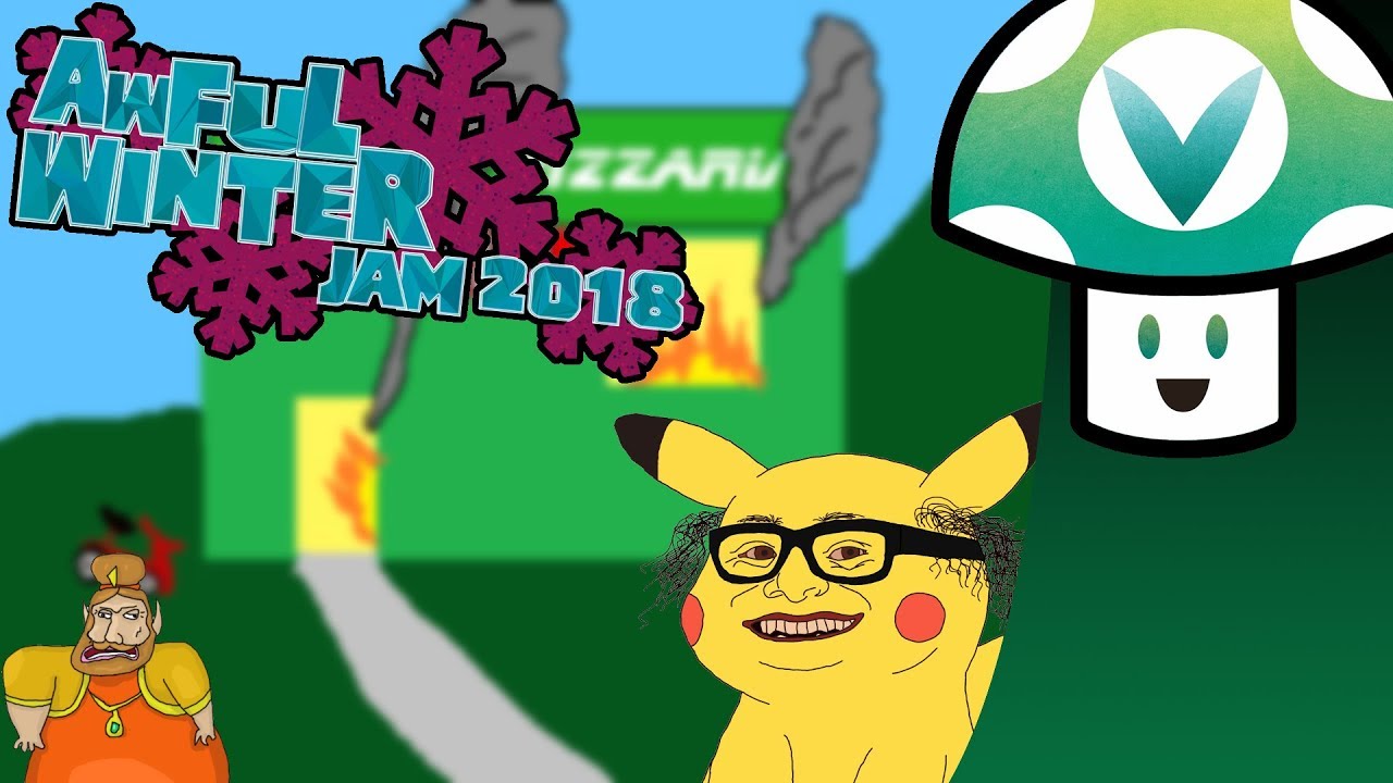 [Vinesauce] Vinny - Awful Winter Jam 2018