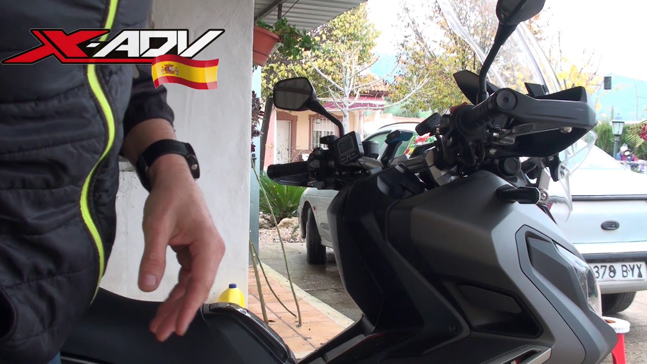 Tutorial Honda X ADV MONTAJE COMPLETO de luces auxilliares