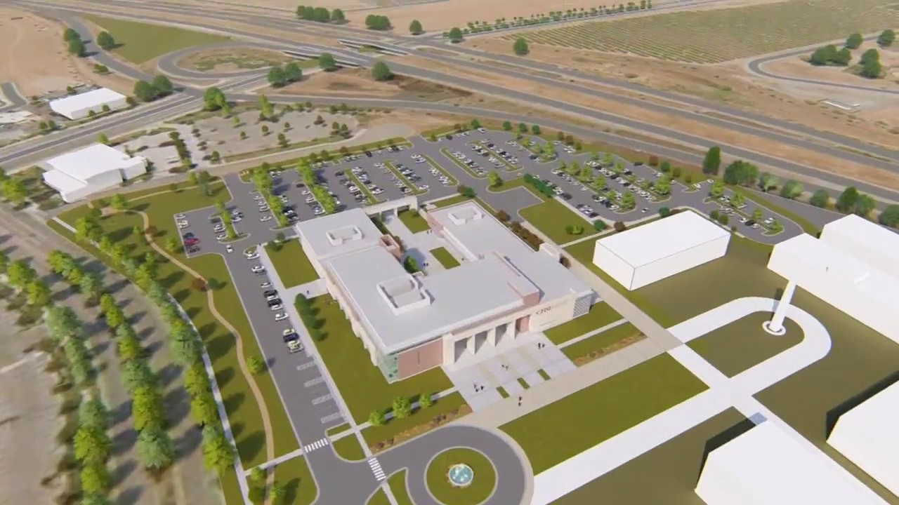California Health Sciences University breaks ground on future Clovis campus