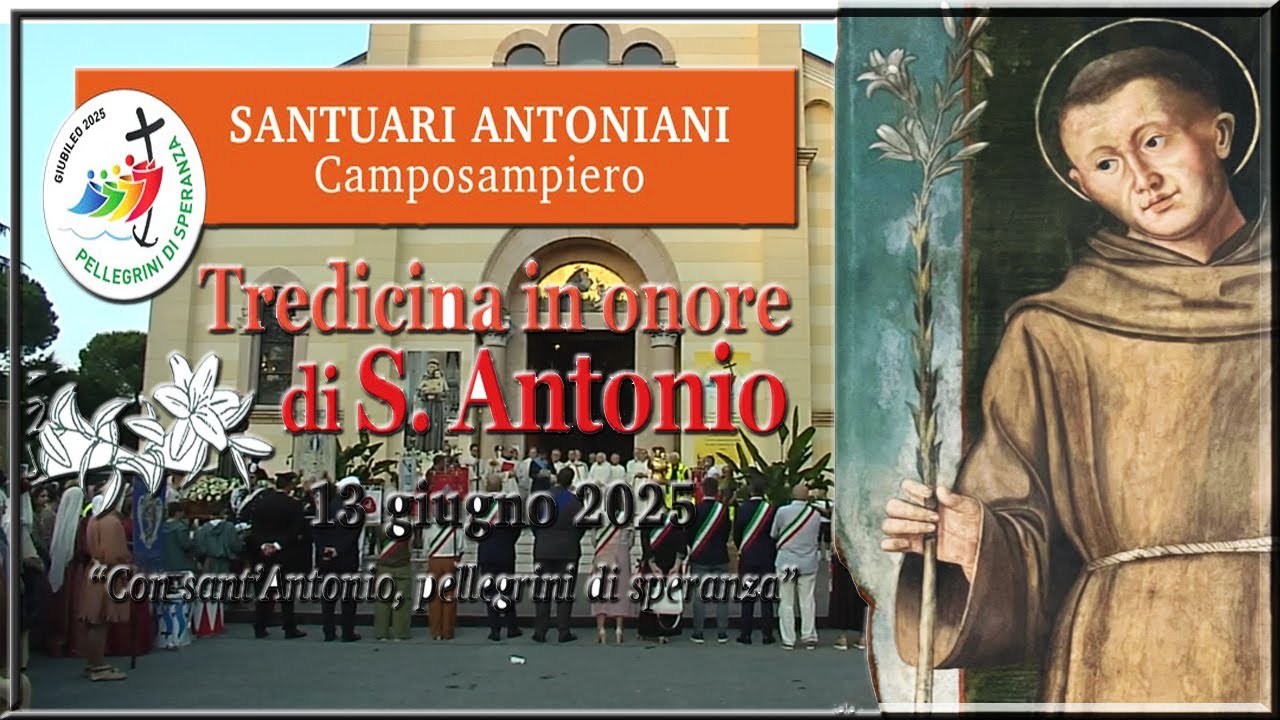 13a S ANTONIO a Camposampiero  13 Giugno 2025