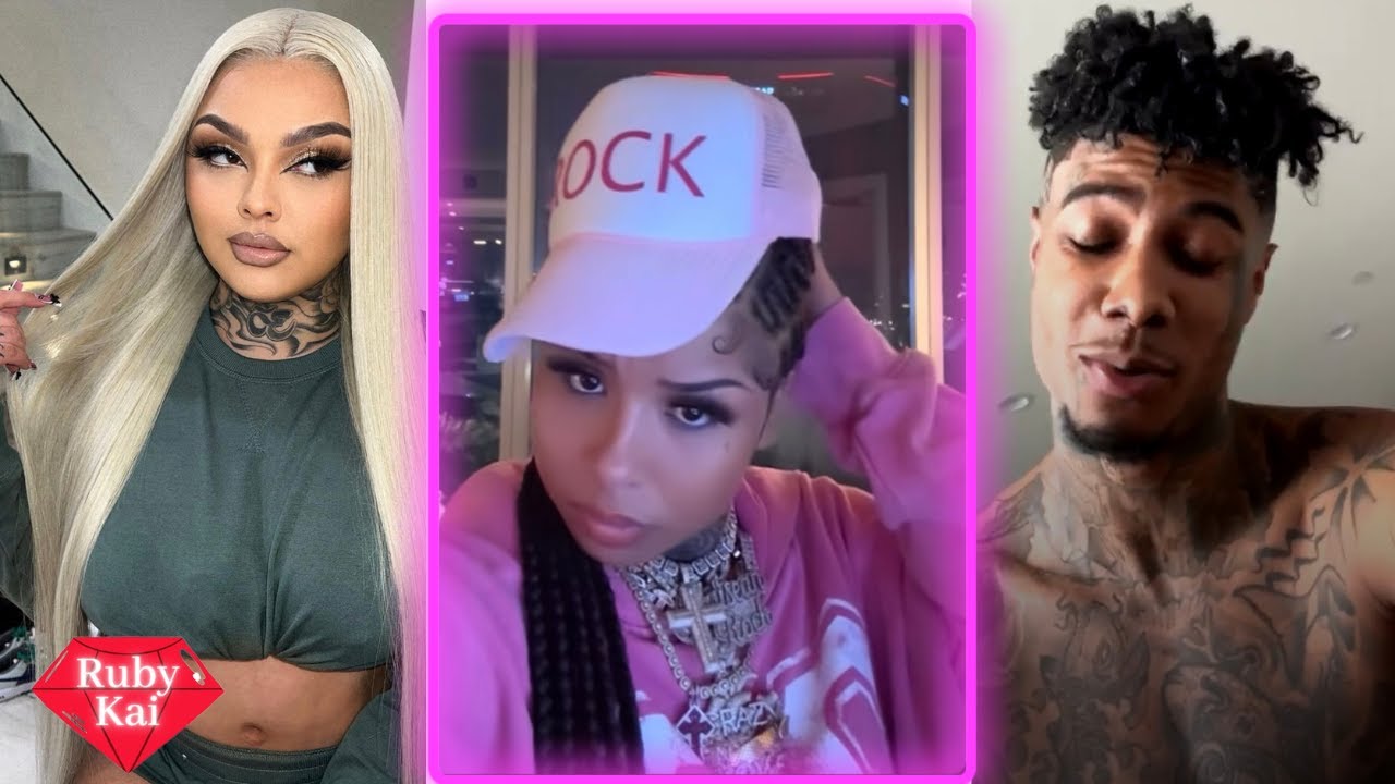 Chrisean and Blueface Back TOGETHER 🙄⁉️ Crazy in Love Season 3 🎪