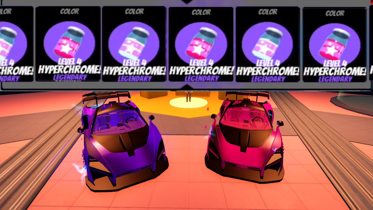 How I GOT 2 HYPERCHROMES In 2 DAYS In Roblox Jailbreak