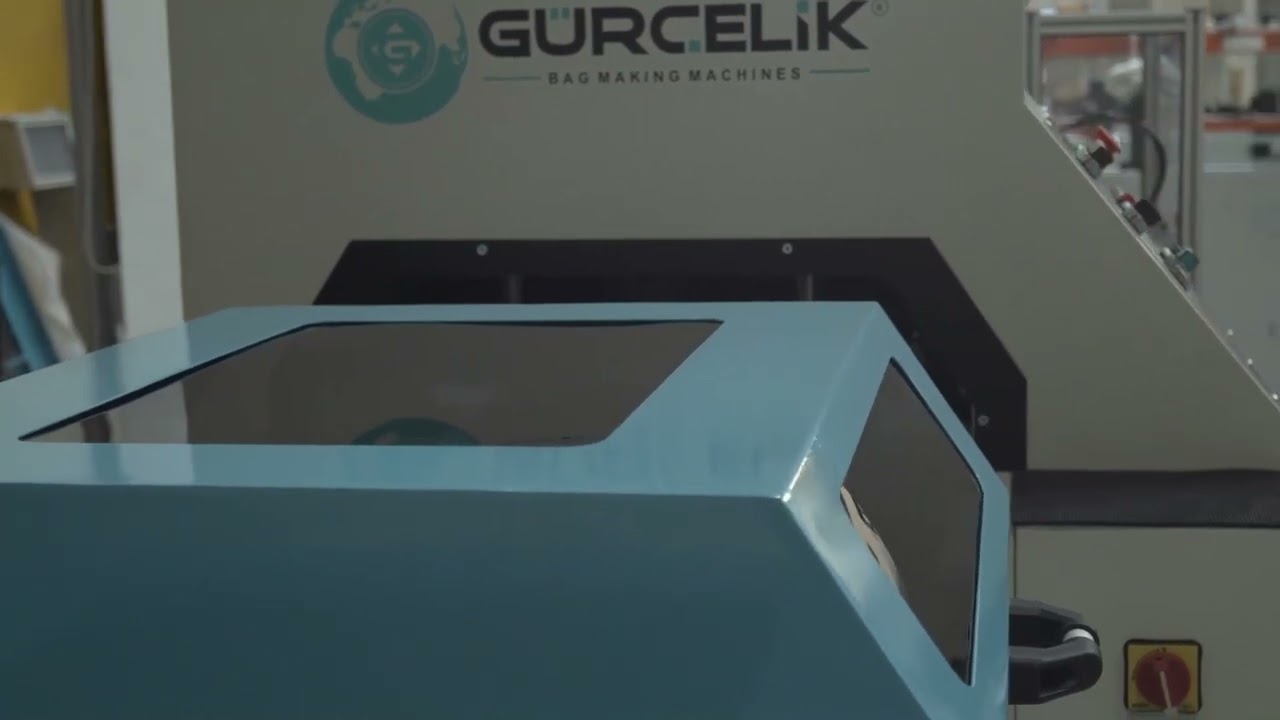 ATLAS 500 T- SINGLE LINE T-SHIRT BAG MAKING MACHINE/ TEK HAT ATLET POŞET KESME MAKİNASI