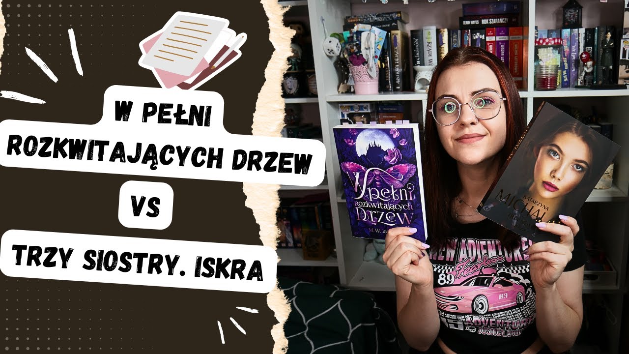 Ostatnie premiery: "W pełni rozkwitających drzew" i "Iskra"|| Miasto Książek