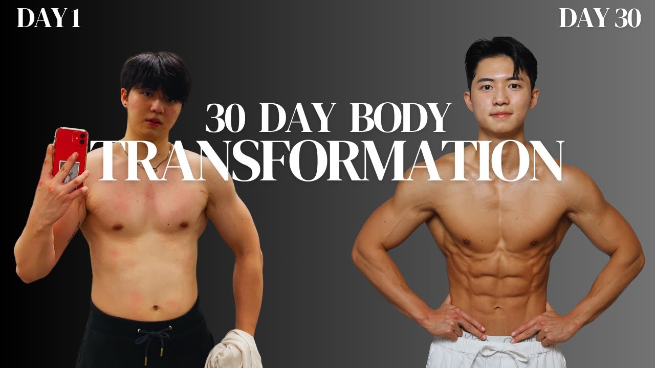 HOW I GOT ABS IN 30 DAYS