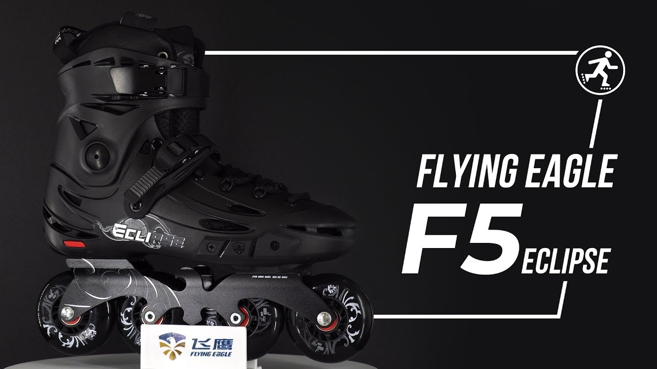 Thế Giới Patin - Cận Cảnh Gi&agrave;y Patin FLYING EAGLE F5 ECLIPSE