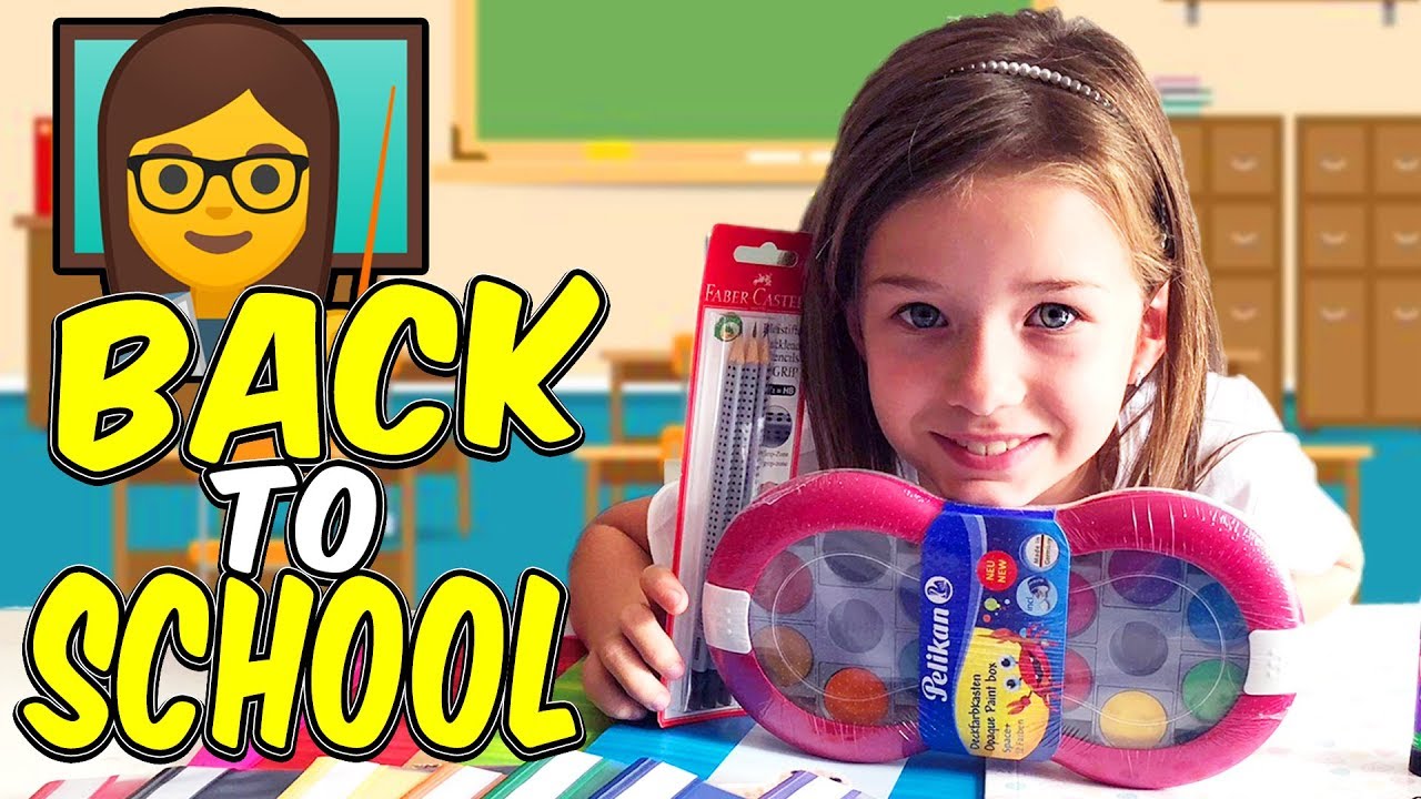 BACK TO SCHOOL Haul 2018 - DAS braucht Lulu zum Schulstart 📗 Lulu & Leon