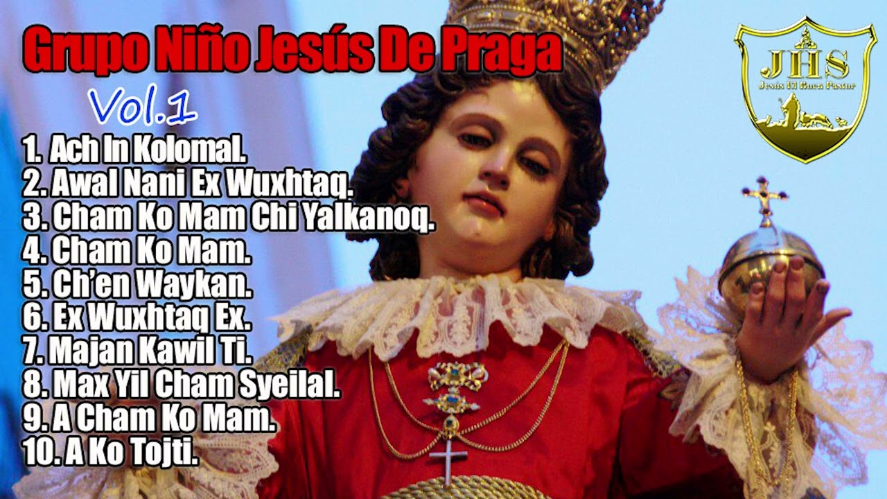 Grupo Niño Jesús De Praga - Álbum Completo Vol 1