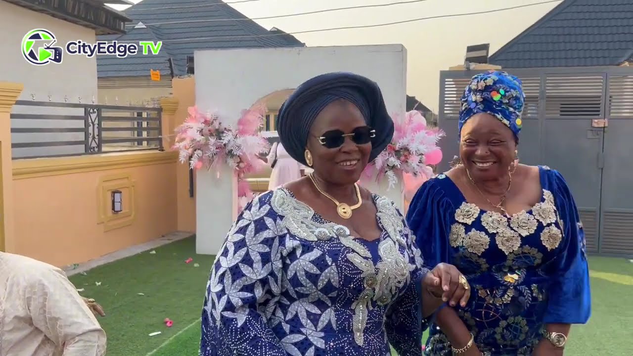 YETUNDE WUMI, LADI FOLARIN AND OTHERS TURNED UP FOR PEJU AJIBOYE AT HER HOUSEWARMING CEREMONY 