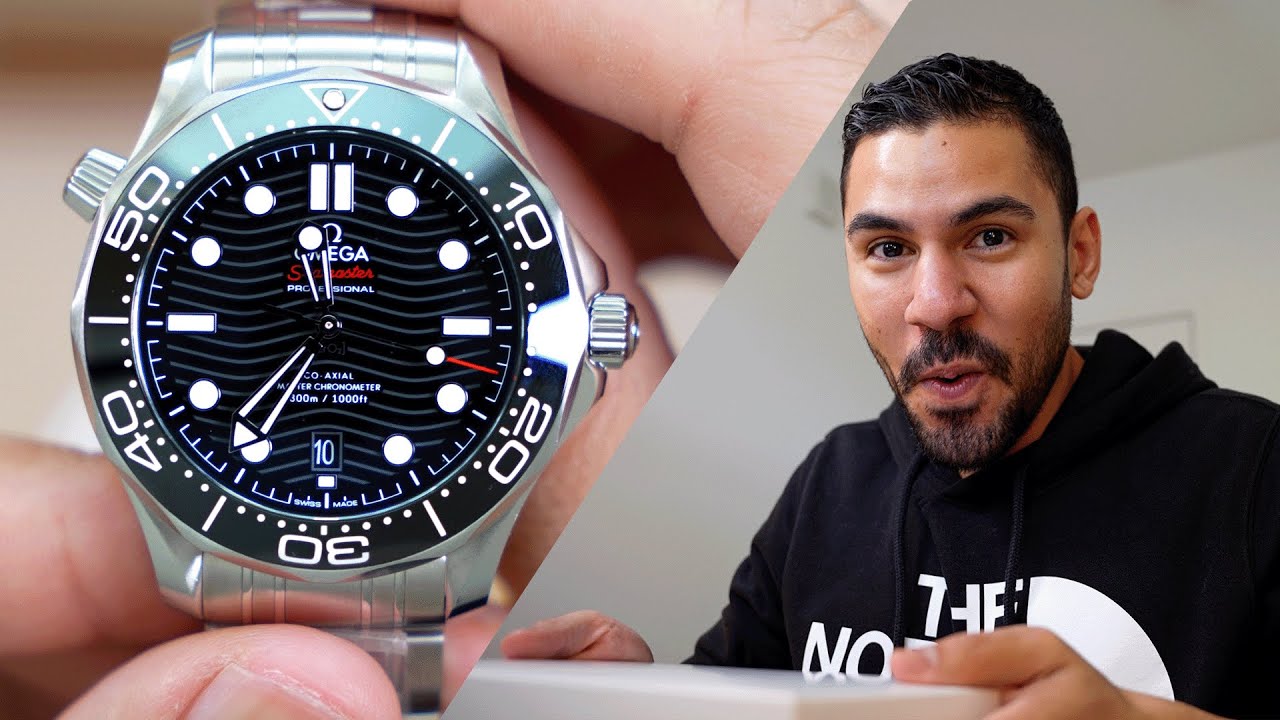 Купите эти часы! Распаковываем Omega Seamaster Diver 300M