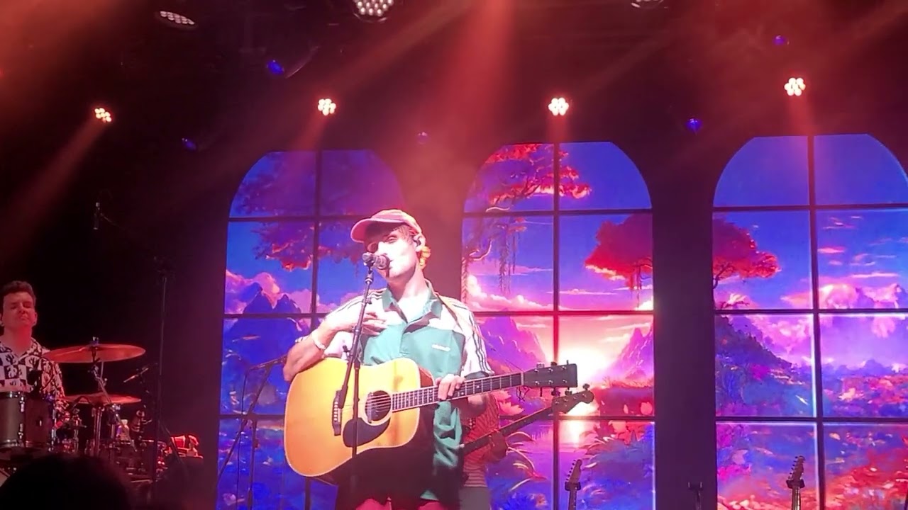 240824 내한공연 Chris James(크리스제임스)- If Tomorrow It's All Over