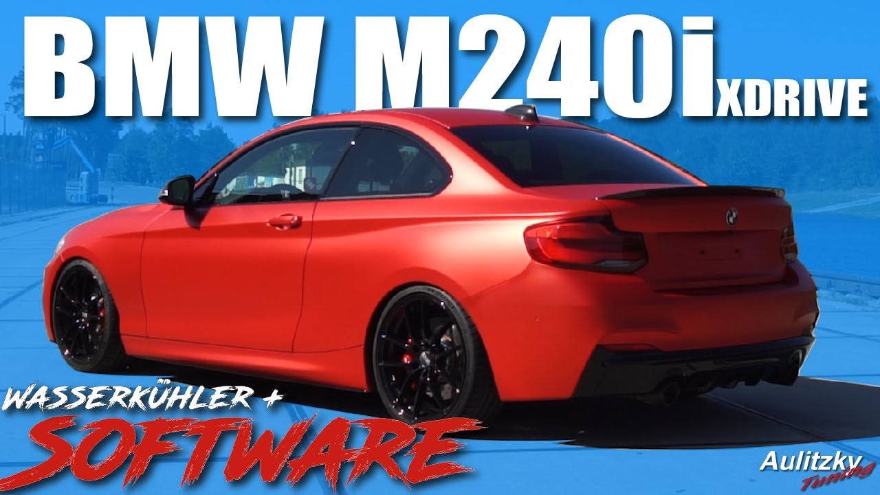 BMW M240i X-Drive | Software | Wasserkühler | Leistungsmessung