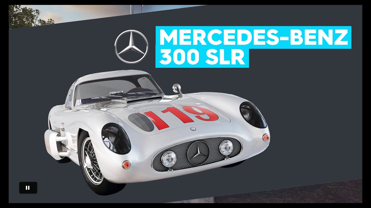 4. The Crew 2 | Mercedes-Benz 300 SLR | Как получить