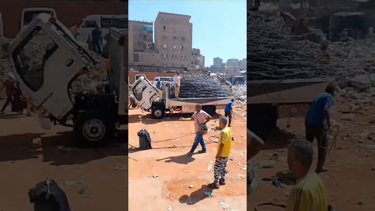 ازالة المنشأت المتعارضة مع محور ناهيا بولاق كرداسة الجاري أنشأءه لربط الحركة بعددا من مناطق الجيزة