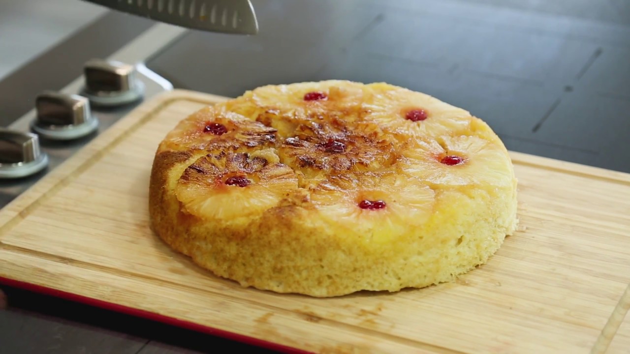 Volteado de Piña | Postres | Royal Prestige®