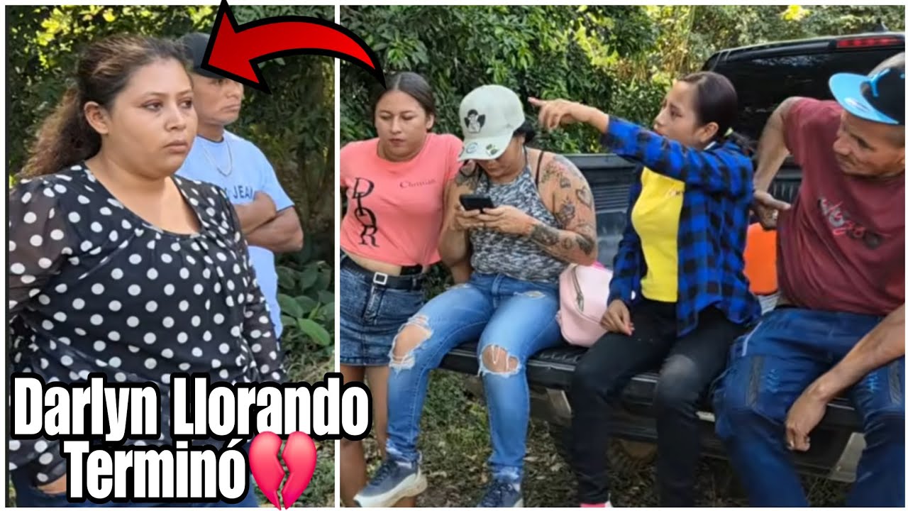 con las manos en la maza agarraron a DARLYN a eliminar mensajes iba/hoy le dijierón sus verdades