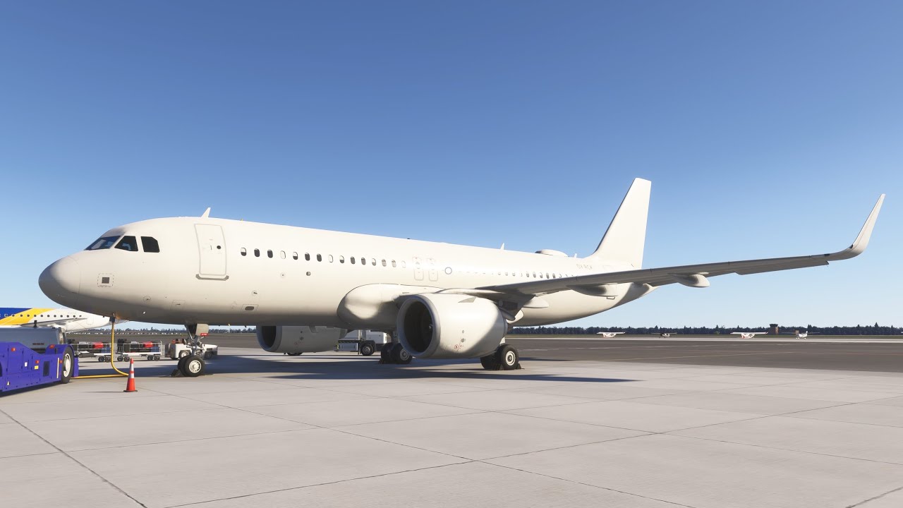 Billund to Malta in an Atlantic Airways A320 NEO l MSFS24 on PS5