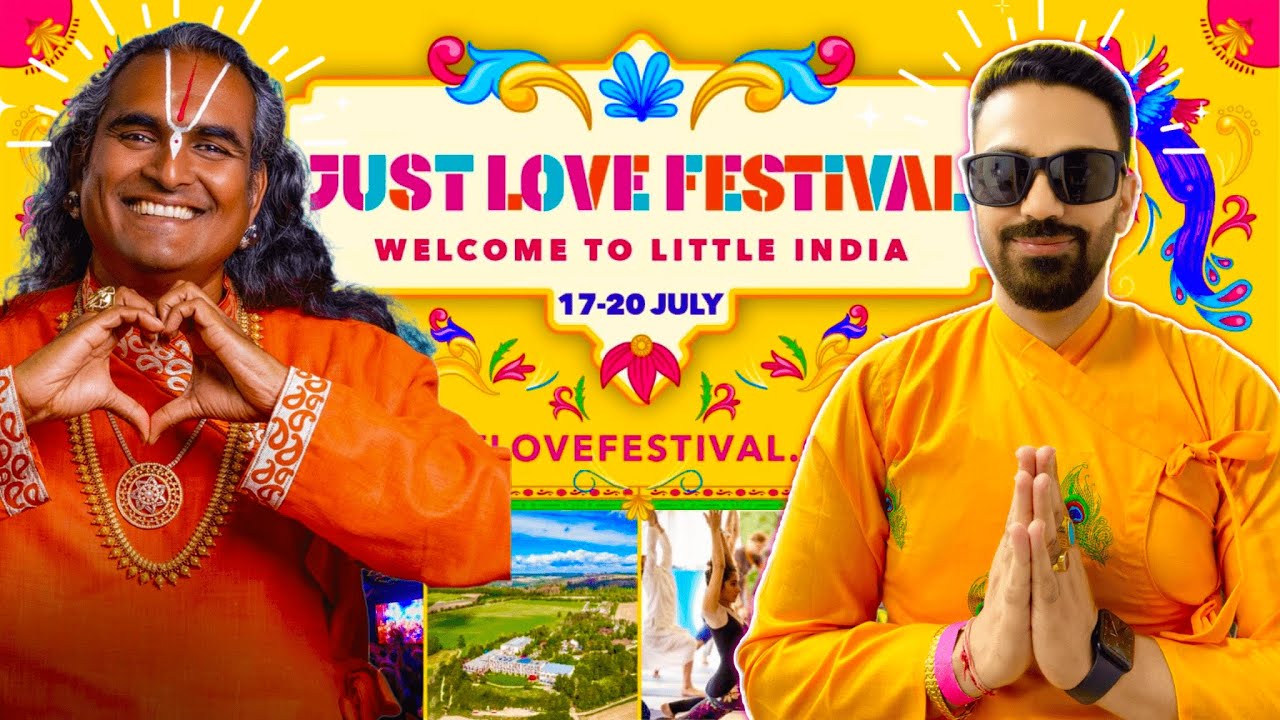 Just Love Festival 2024 & Bhakti Marga Ashram Tour || **Full Vlog** In Hindi With Eng Subtitles ||