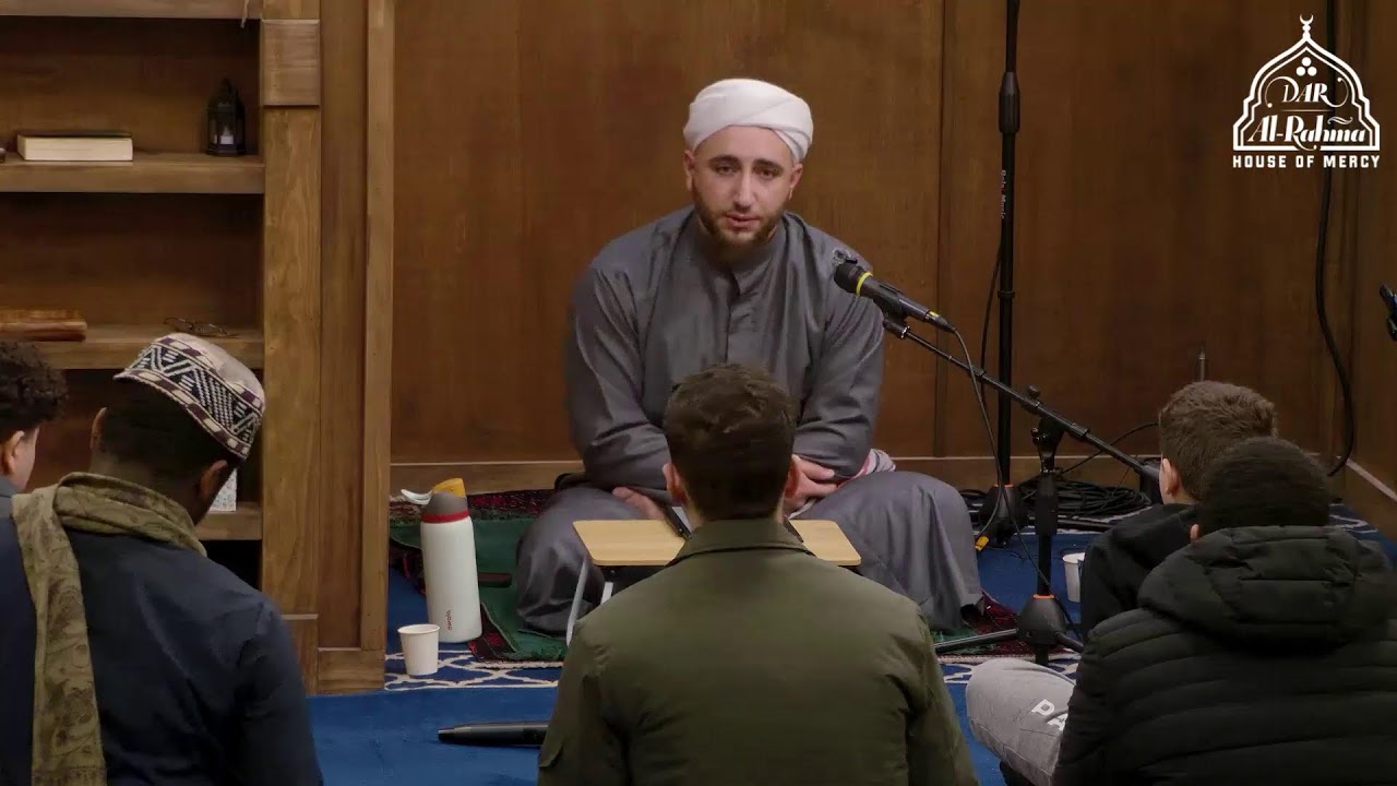 Good Manners #8 (Post-Taraweeh 2026)