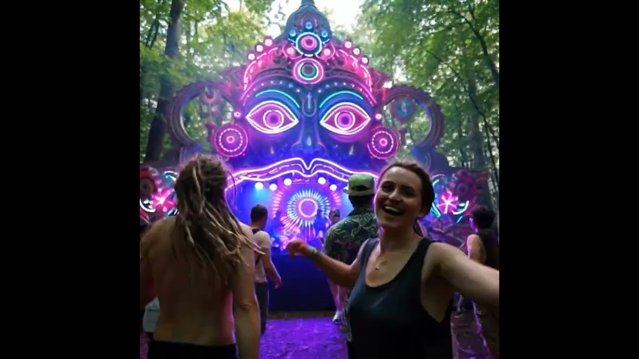 Goa Prinz Fractal Illusion @universalpsytrance #psytrance #progressivetrance pr