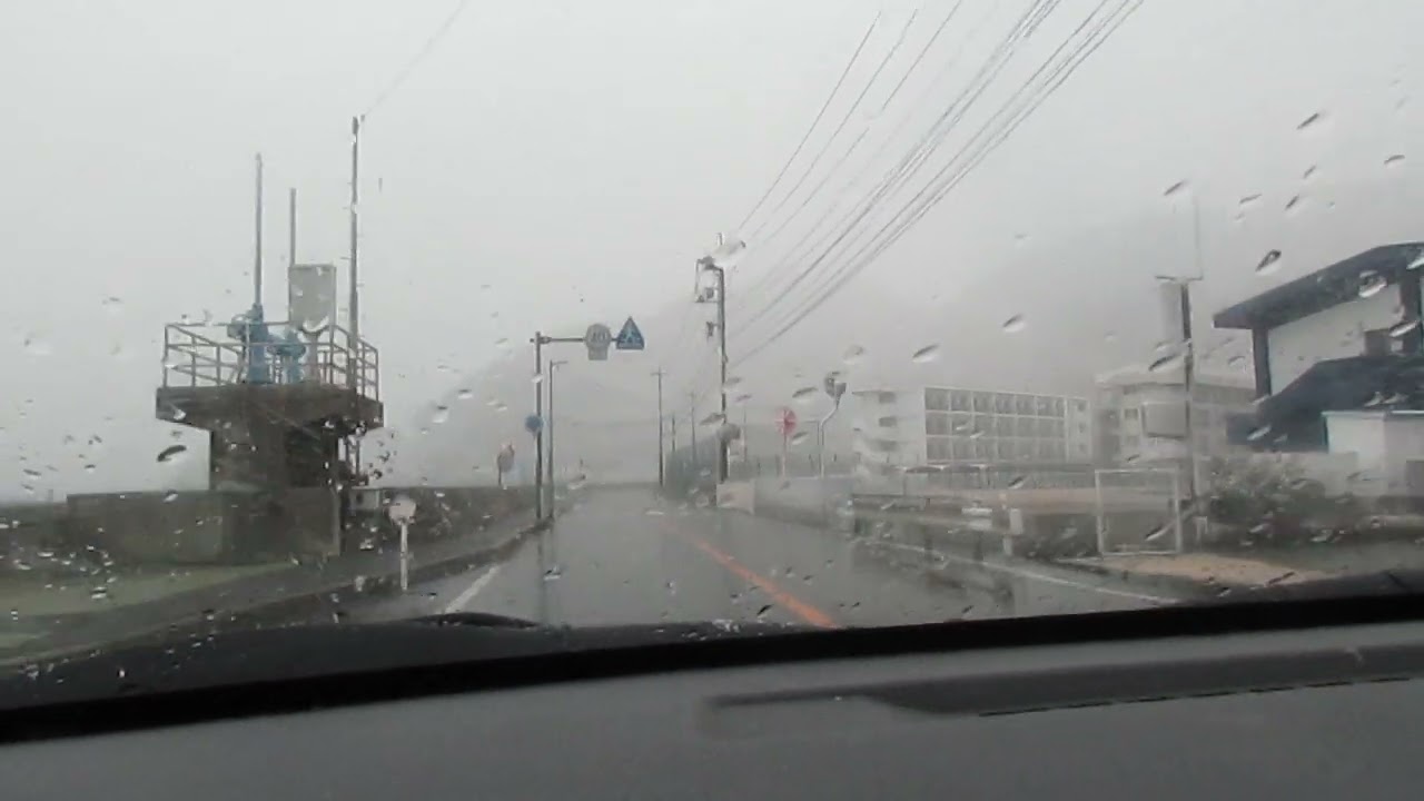 大崎上島町の初雪・日向裕一
