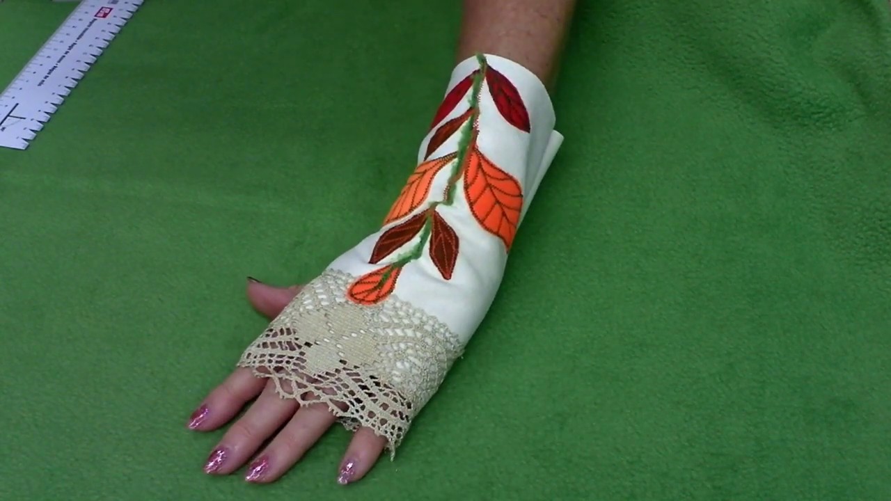 Ärmelstulpen Handstulpen zuschneiden und nähen - Lilo Siegel