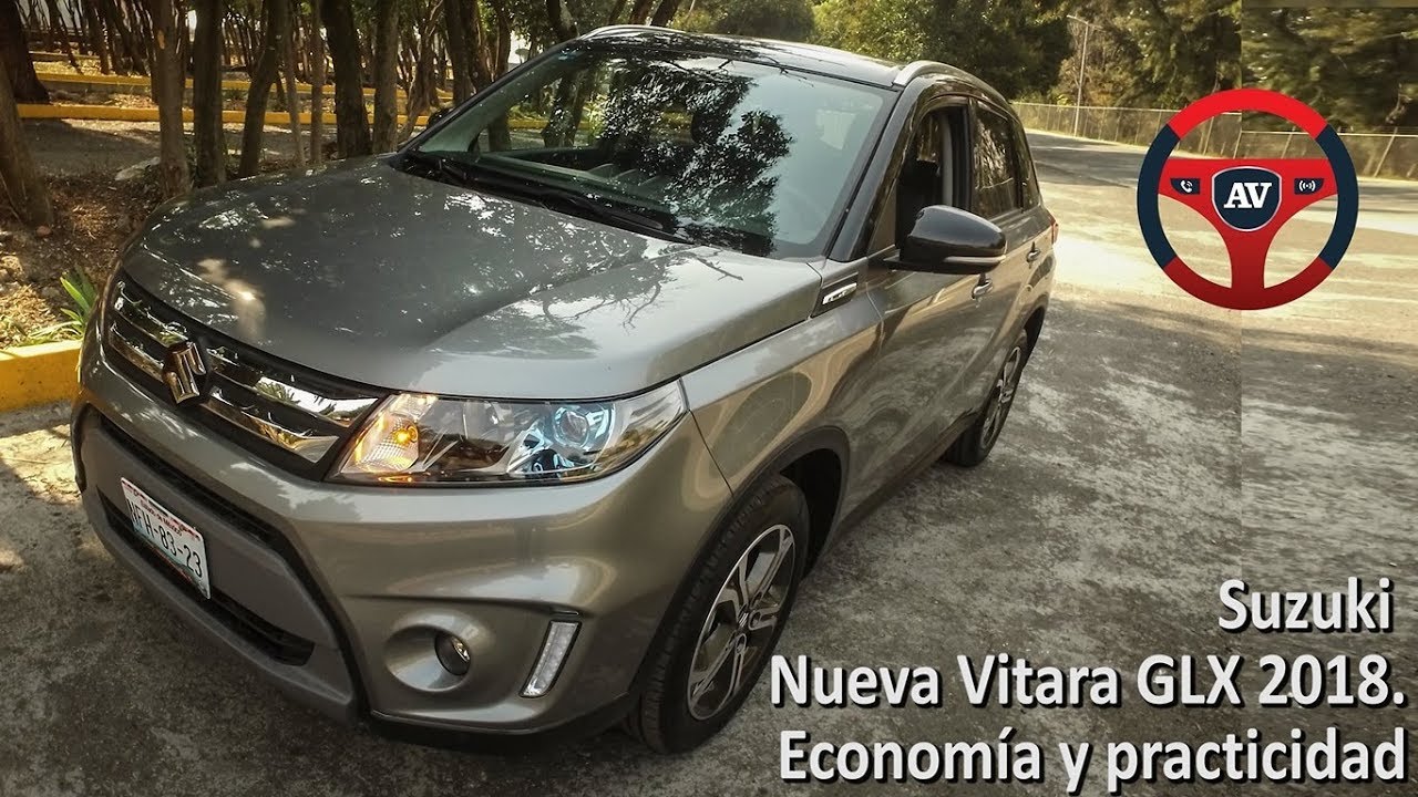 Suzuki Nueva Vitara GLX 2018.-- Economía y practicidad