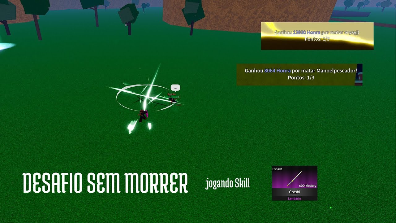 Peguei 10 KILLS sem morrer… só no SKILL 😈