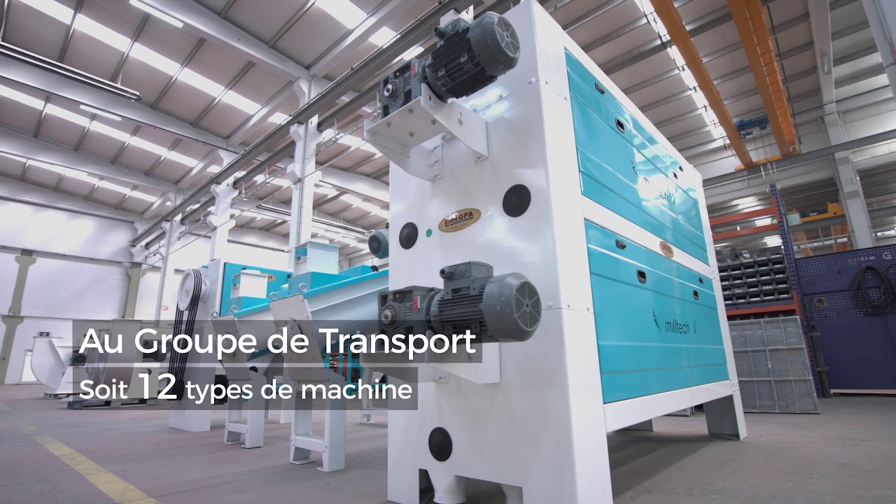 MILLTECH - Fabricant d'équipement pour Moulin à Farine et Semoulerie