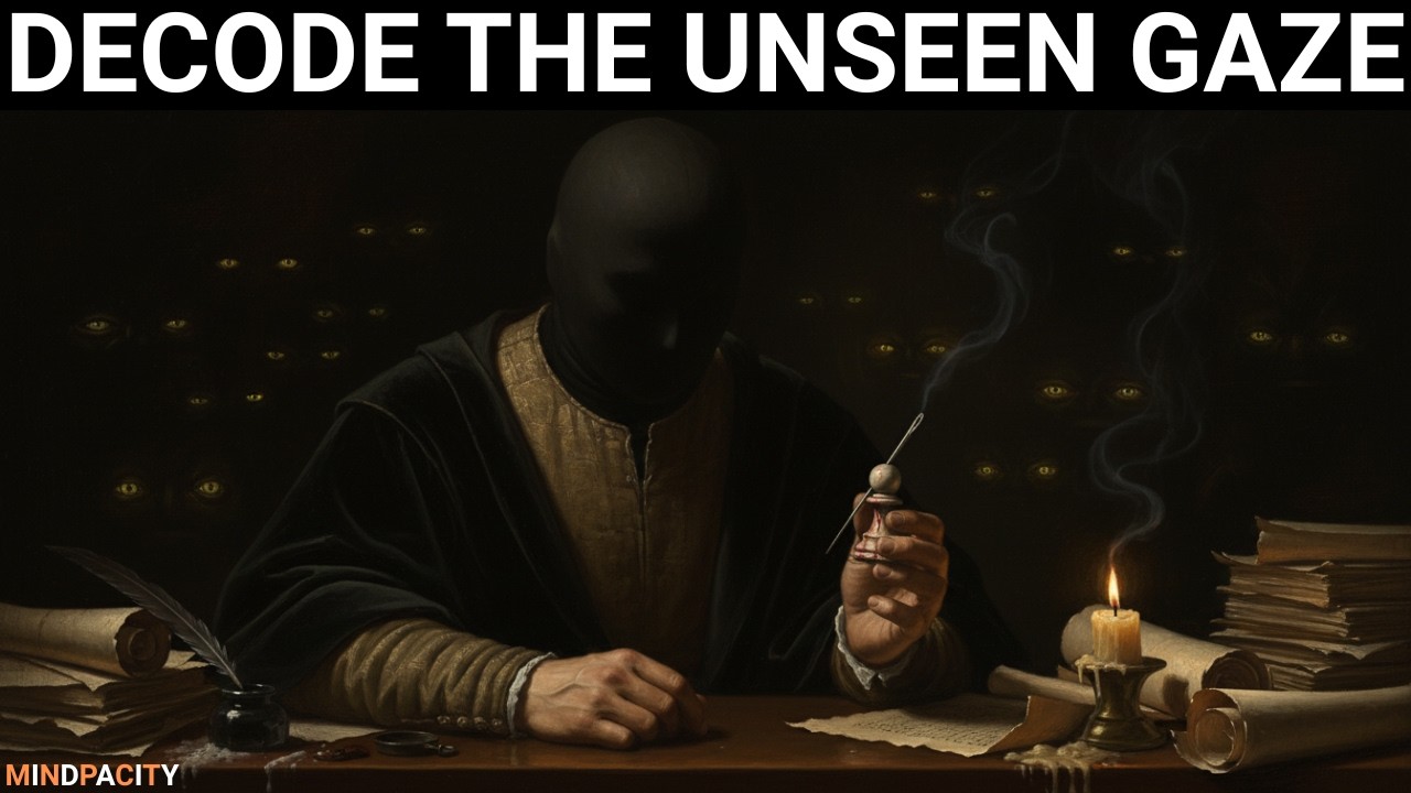 Dark Psychology Coded: Signs Someone is Watching You