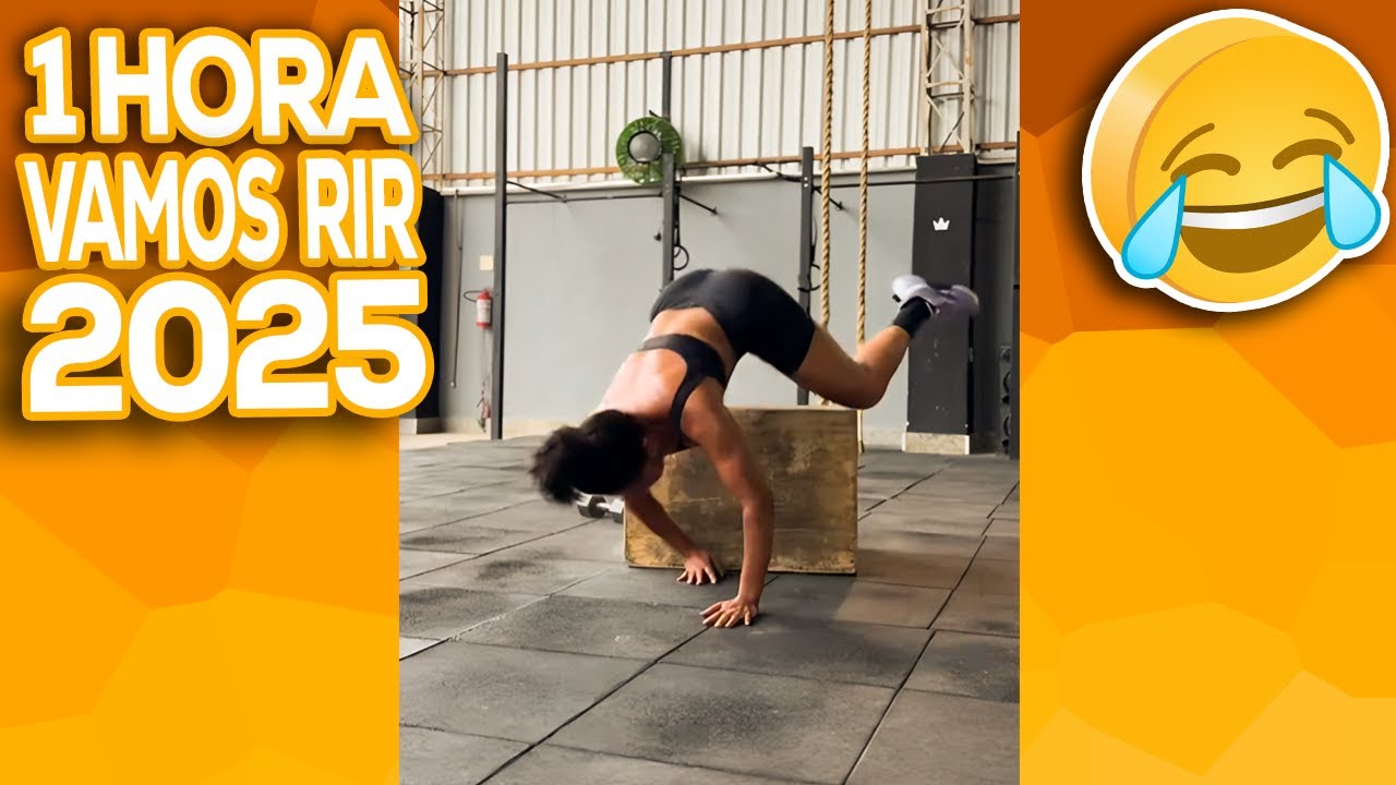 1 HORA TENTE NÃO RIR 🤣 OS VÍDEOS ENGRAÇADOS de MEMES 2025 [VALE A PENA RIR DE NOVO] PARTE 11