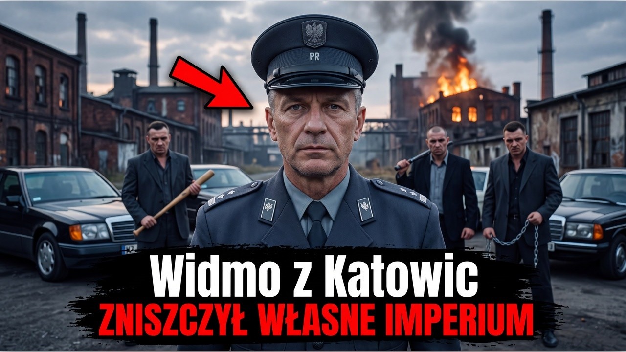 Widmo z Katowic: Jak były agent SB zniszczył imperium narkotykowe, kt&oacute;re sam pomagał budować.