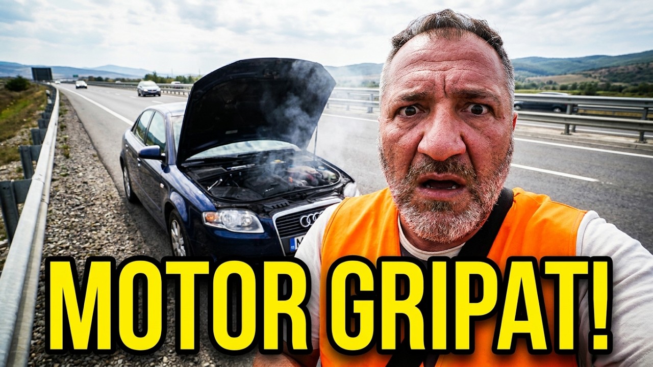 AUDI A QUATRO MOTOR GRIPAT PE CENTURA LUI EMIL BOC 🚀🛸🙄