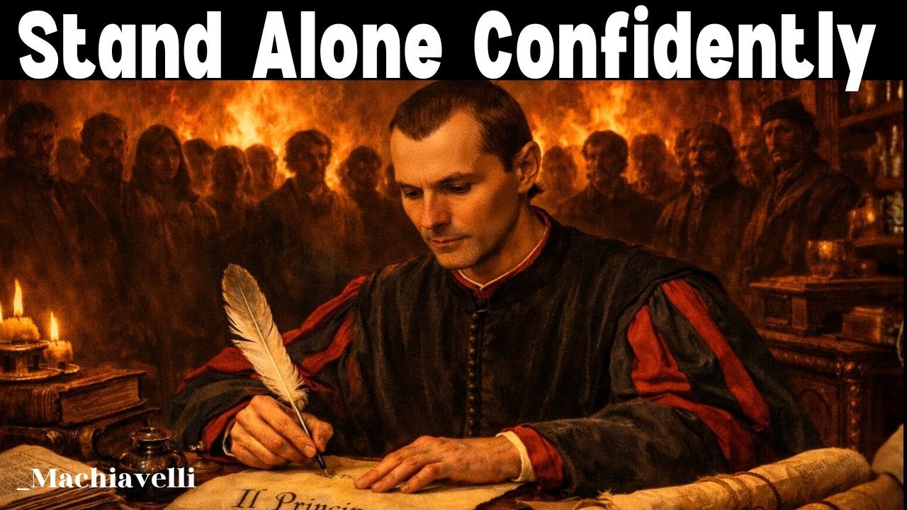 Work Like a Warrior, Think Like a Philosopher, Win Like a King | Machiavelli