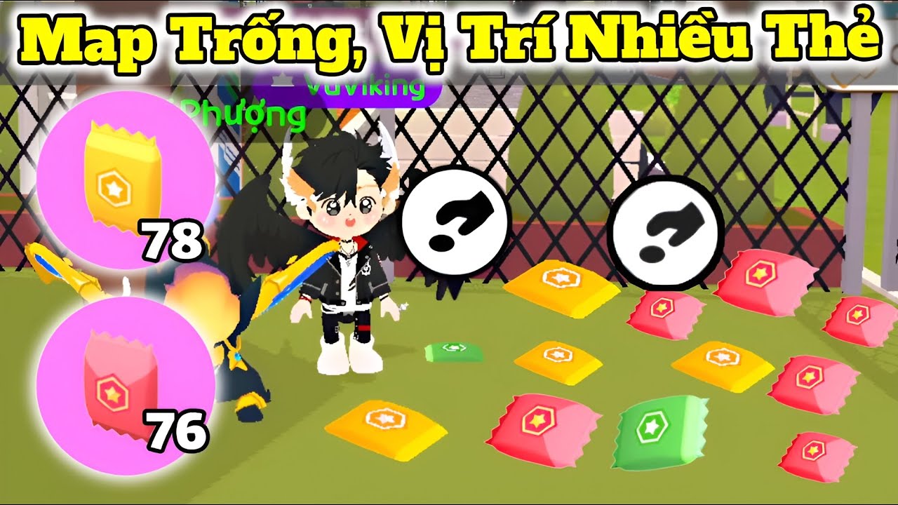 [Play Together] Mẹo Kiếm Map Trống Nhặt Nhiều Túi Thẻ Full Bộ Sưu Tập