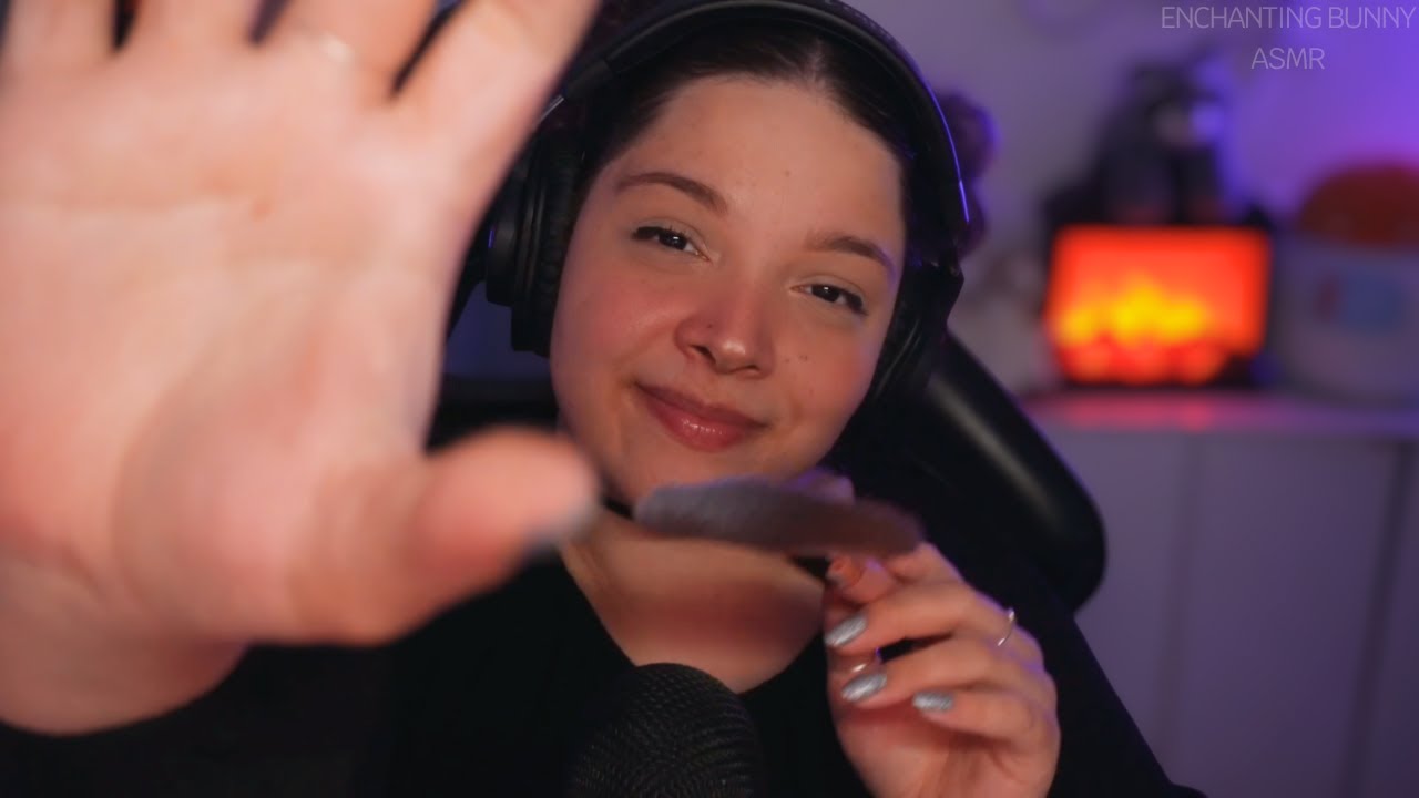 ASMR | Brushing Your Worries Away (Positive Affirmations)