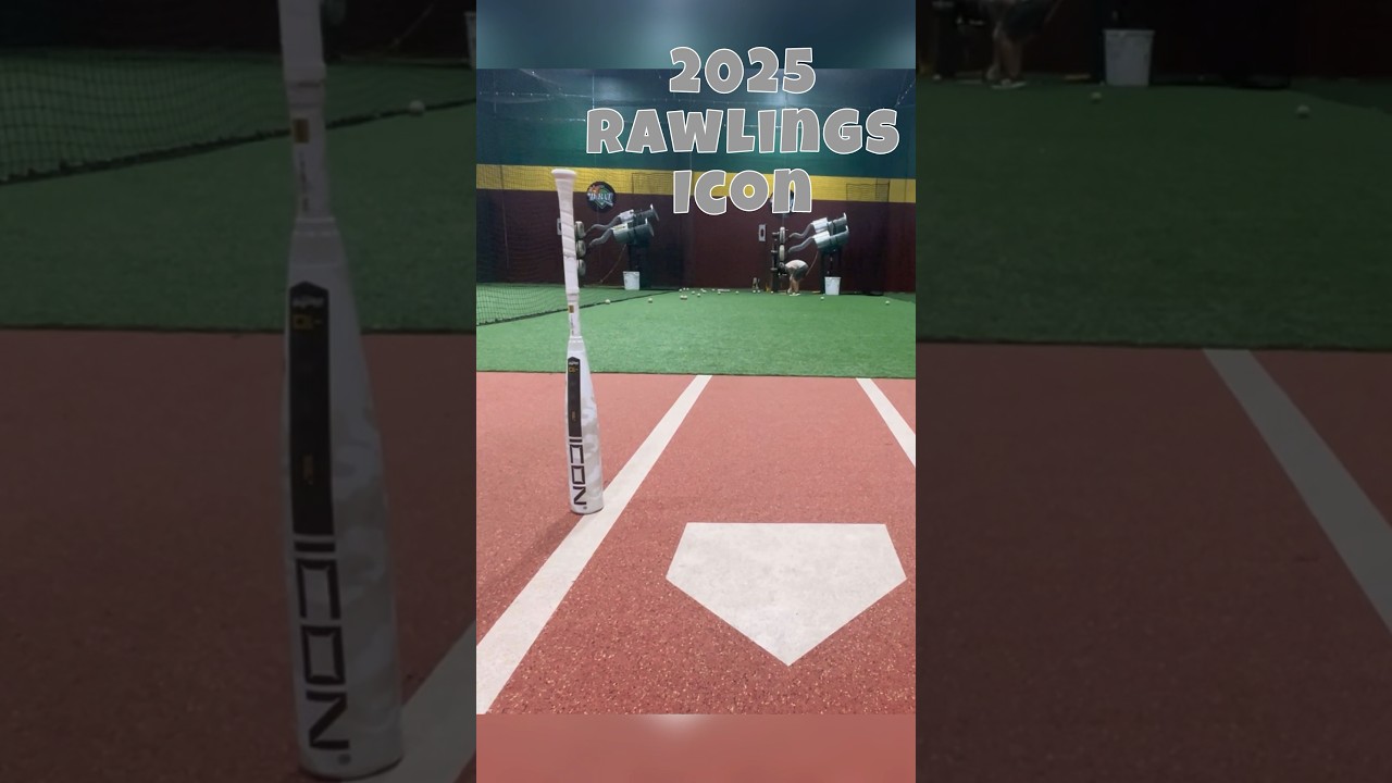 2025 Rawlings Icon Baseball Bat Review | TALK Fam