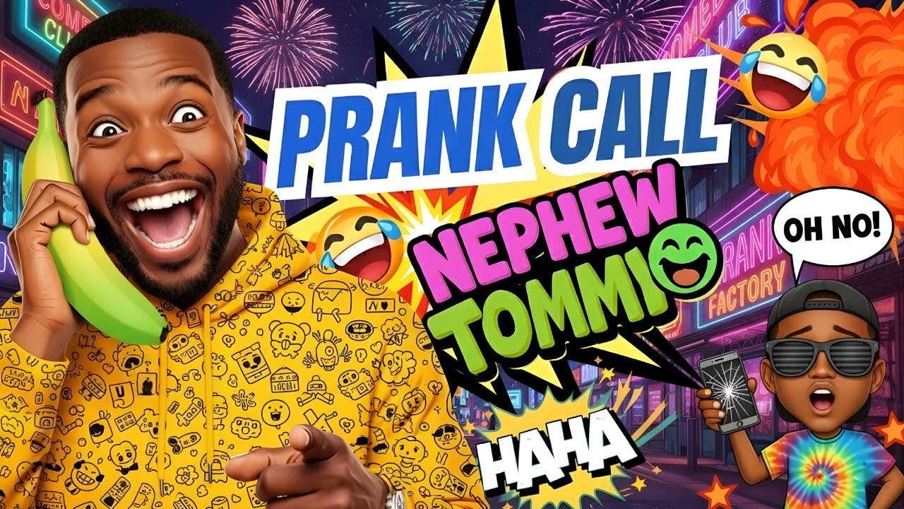 Nephew Tommy Prank Calls – August 2024 Favorites Part 4 with Big Celebrity Reactions