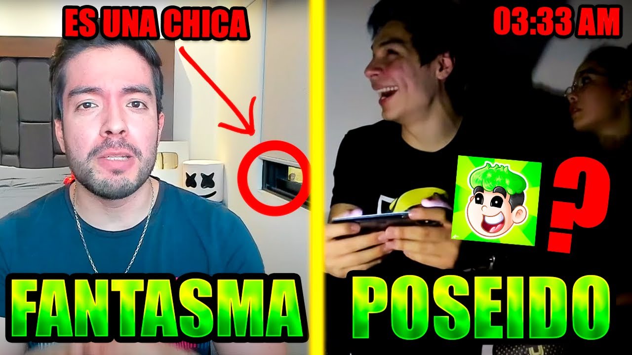 BUSCANDO LAS COSAS MÁS PARANORMALES QUE LE PASARON A YOUTUBERS DE FREE FIRE #2 *PELIGRO*