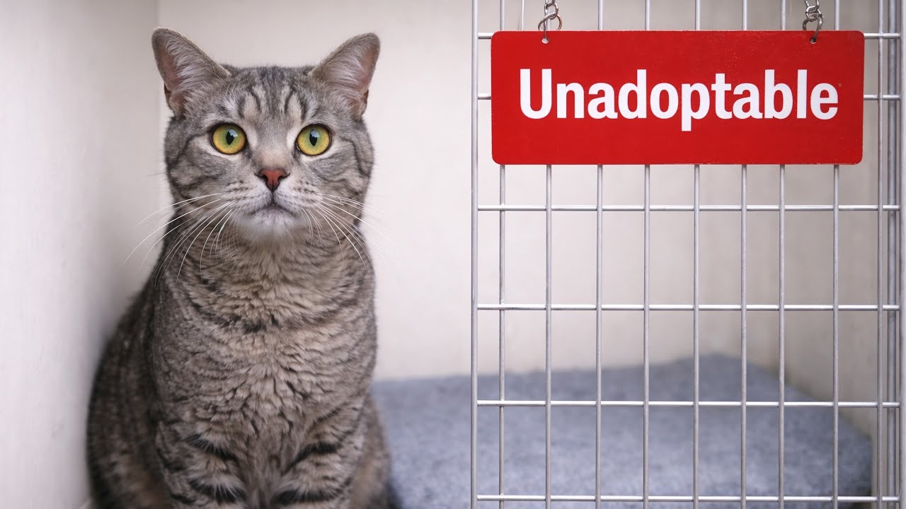 This Cat Was Labeled “Unadoptable” — A DNA Test Revealed Why
