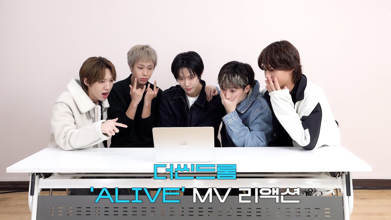 THE SSYNDROME (더씬드롬) 'ALIVE' MV Reaction