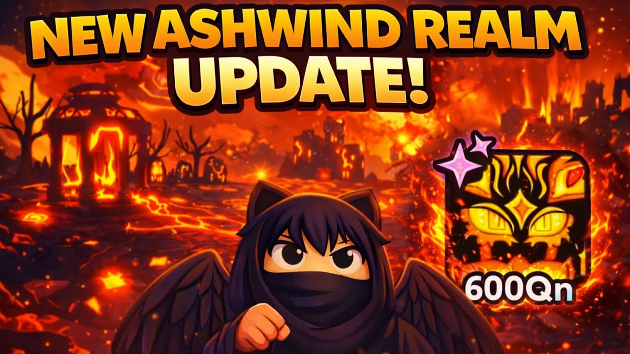 Rebirth Champions Ultimate – Ashwind Realm Update!