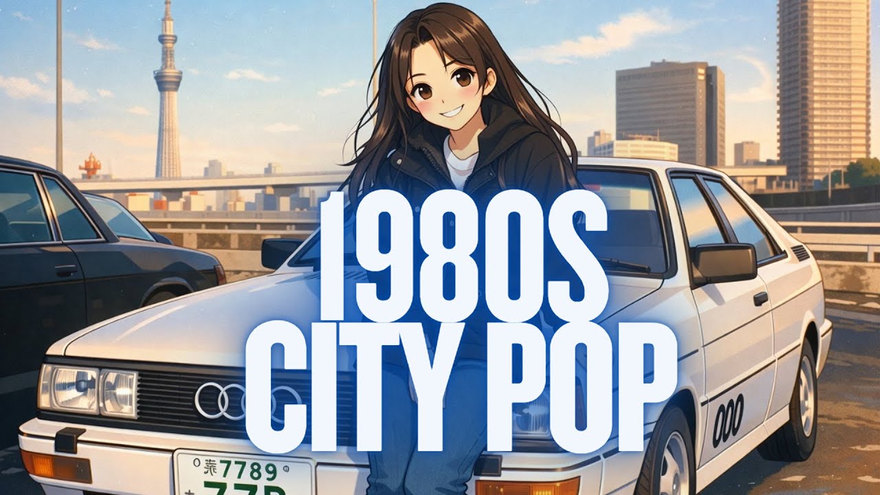 Tsukiji Music 1980s - J Pop | 日本のシティポップ 1980年代  | Japanese City Pop 🎵 【Playlist 09】【City Pop】