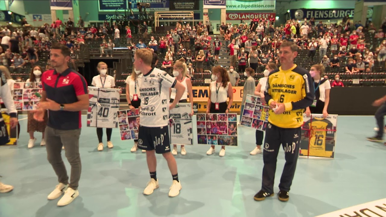 SG Flensburg-Handewitt Spielerverabschiedung