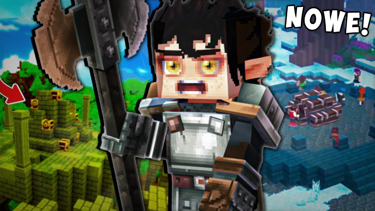 Pierwszy Serwer SURVIVAL GAMES w Hytale!