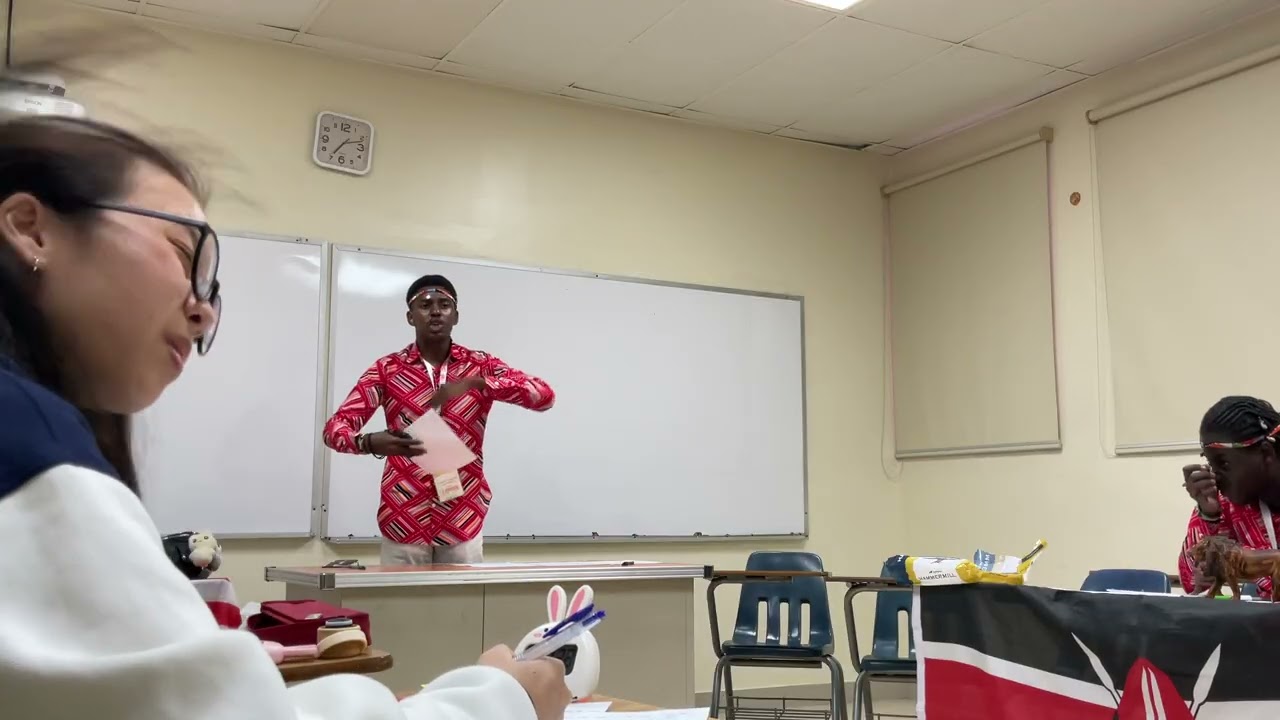 WSDC 2025 Round 3: Malaysia vs Kenya
