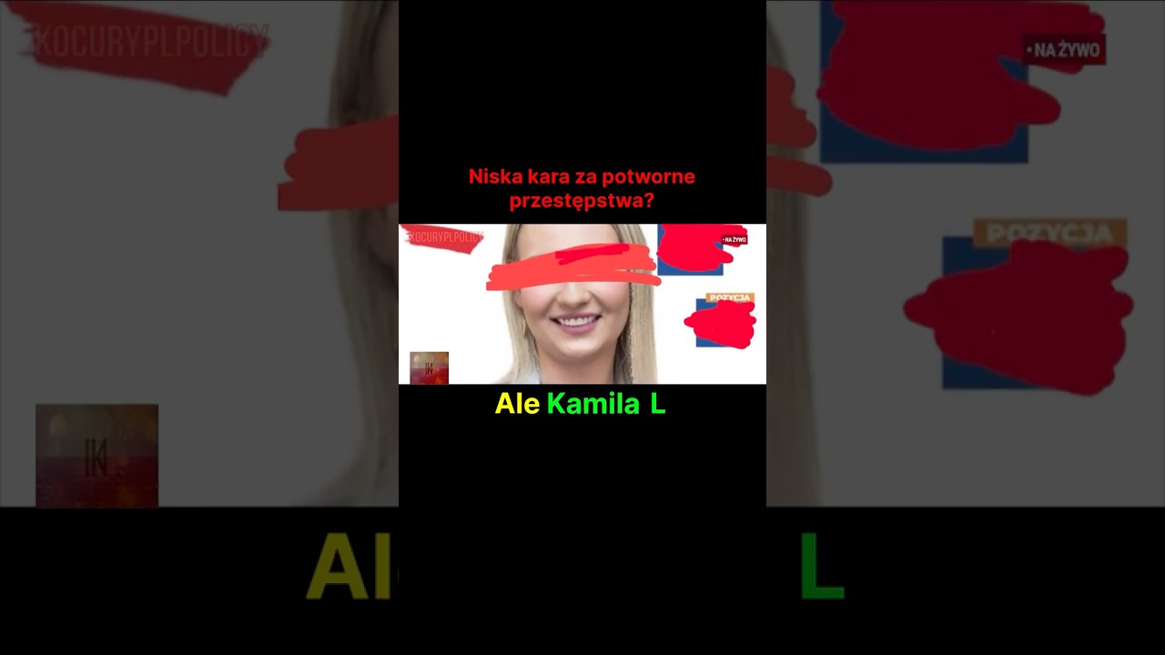 Niska kara za potworne przestępstwa?