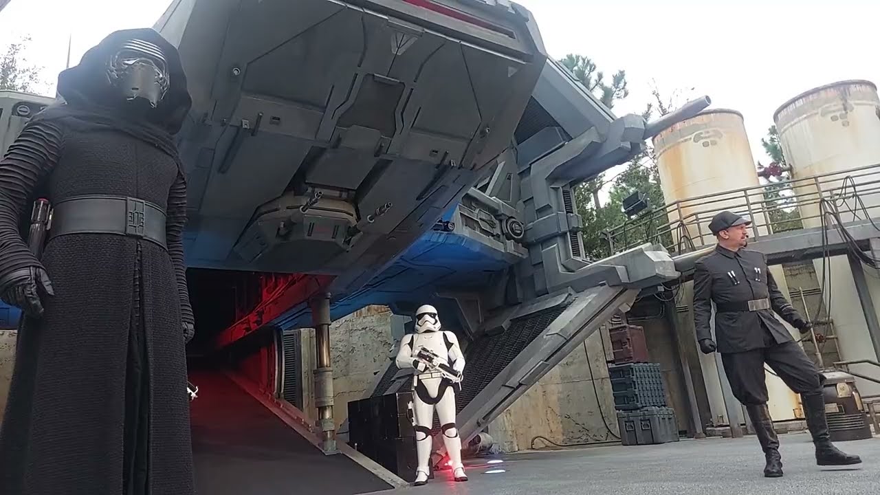 October 11, 2023 Kylo Ren and the First Order on Batuu