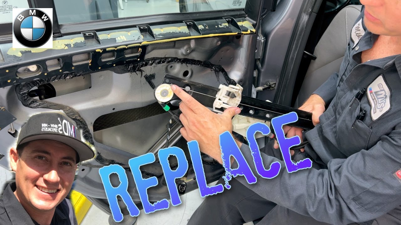 BMW X3 - Window Regulator Replacement